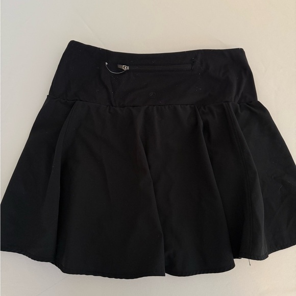 Women's Quick Dry High Waisted Tennis Skirt - Picture 7 of 9